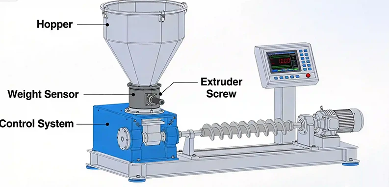 How Loss-in-Weight Feeders Work