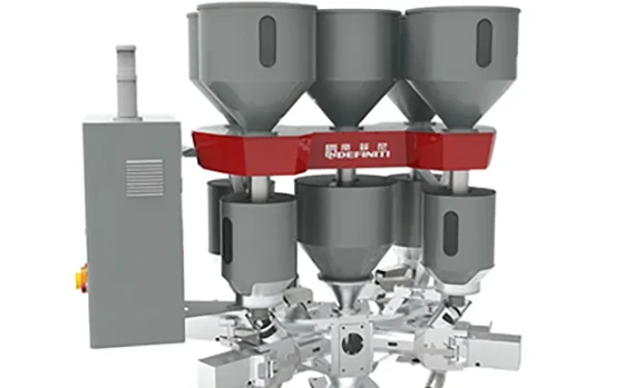 Multi-Component Continuous Loss-in-weight Feeder