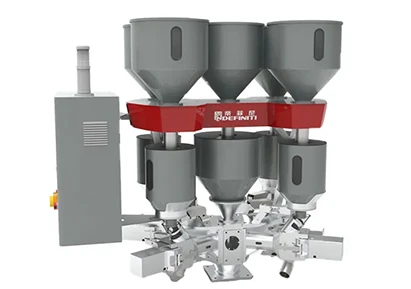 Multi-Component Continuous Loss-in-weight Feeder