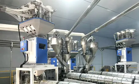 factory scene, machine photo